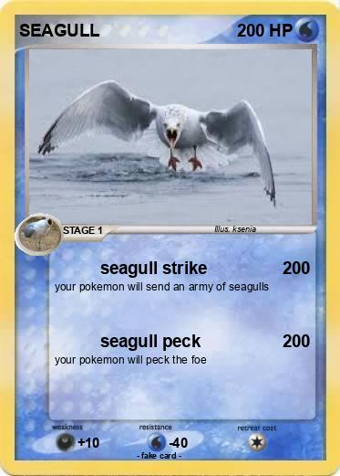 Pokemon SEAGULL