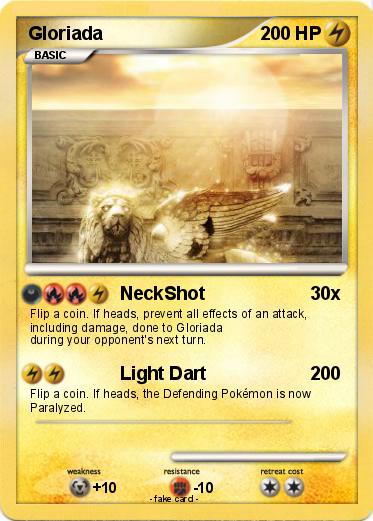 Pokemon Gloriada