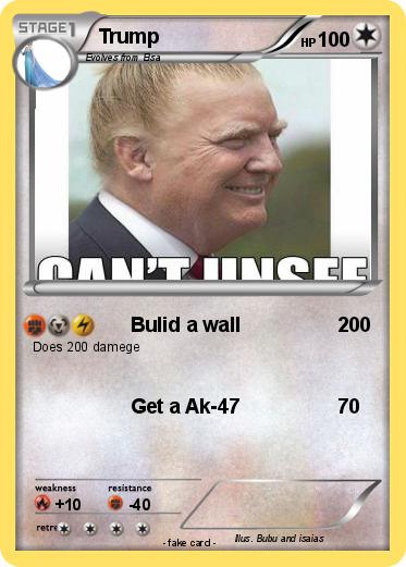 Pokemon Trump