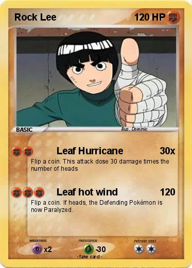 Pokemon Rock Lee