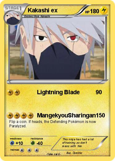 Pokemon Kakashi ex