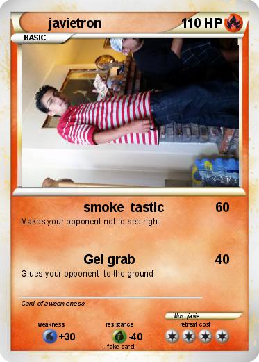 Pokemon javietron