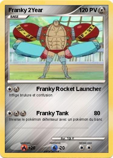 Pokemon Franky 2Year