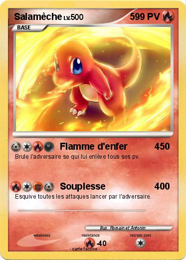 Pokemon Salamèche