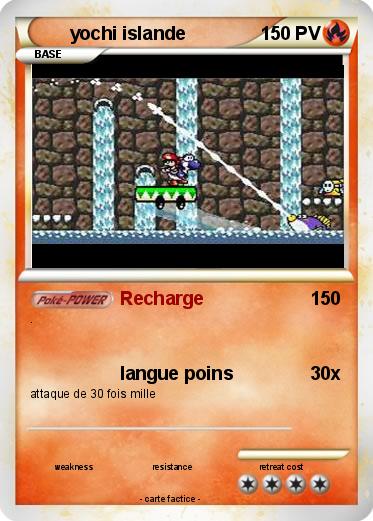 Pokemon yochi islande