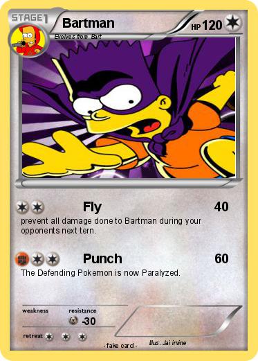 Pokemon Bartman