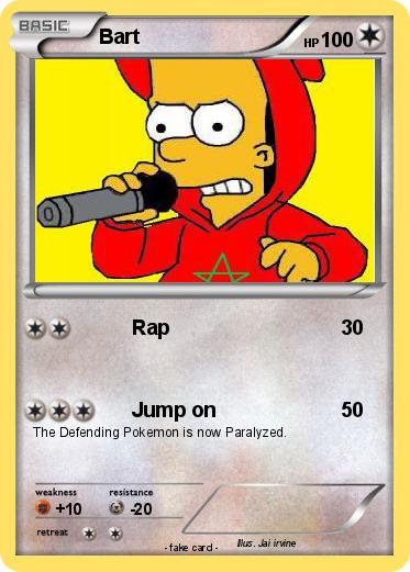 Pokemon Bart