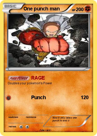 Pokemon One punch man