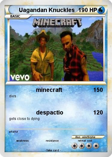 Pokemon Uagandan Knuckles