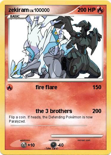 Pokemon zekiram