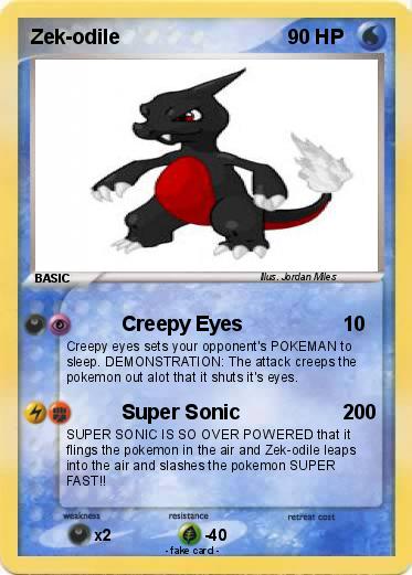 Pokemon Zek-odile