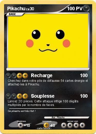 Pokemon Pikachu