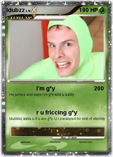 Pokemon Idubzz