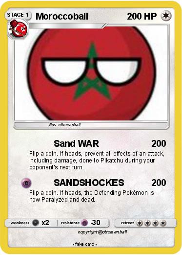 Pokemon Moroccoball