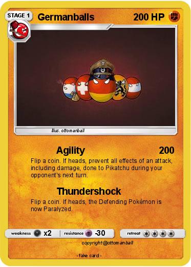 Pokemon Germanballs