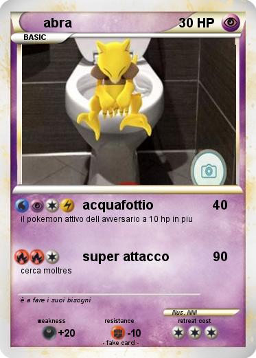 Pokemon abra