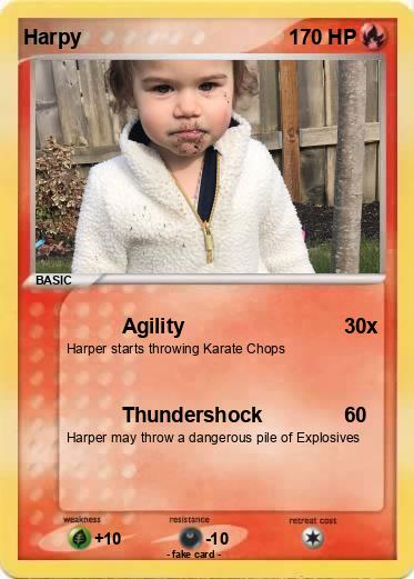 Pokemon Harpy