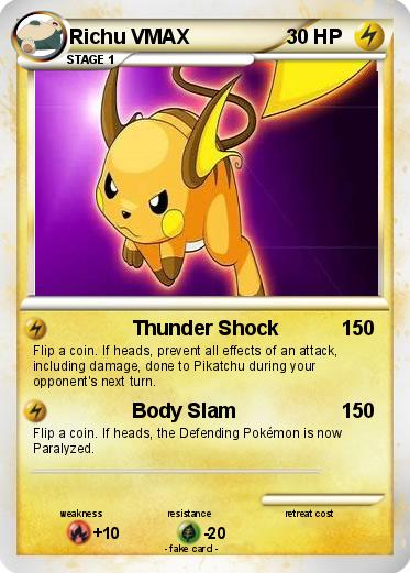 Pokemon Richu VMAX
