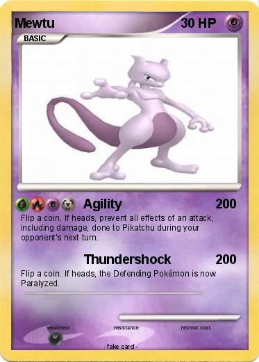 Pokemon Mewtu