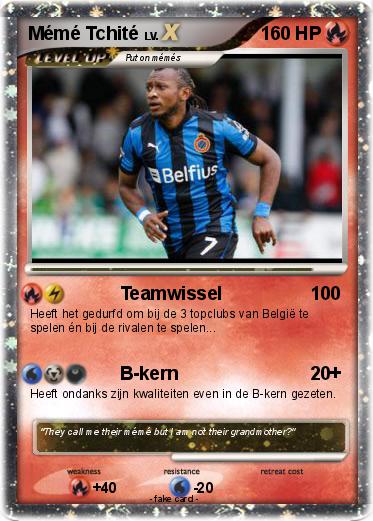 Pokemon Mémé Tchité