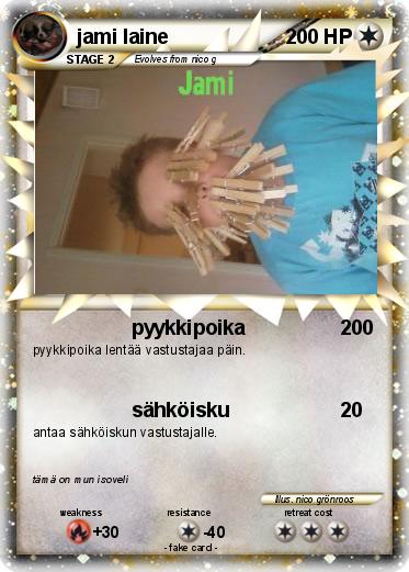 Pokemon jami laine