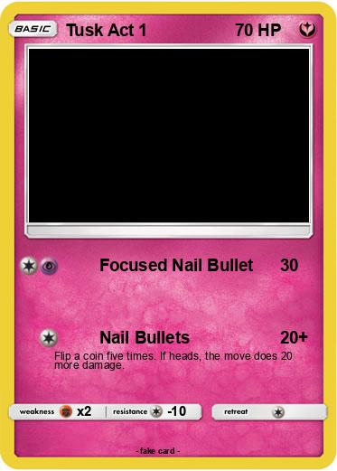 Pokemon Tusk Act 1