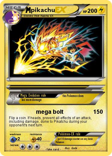 Pokemon pikachu