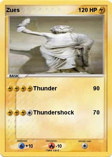 Pokemon Zues