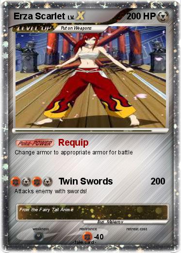 Pokemon Erza Scarlet