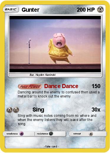 Pokemon Gunter