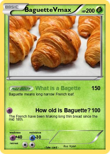 Pokemon BaguetteVmax