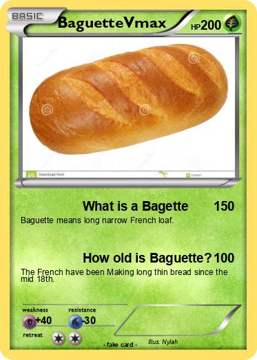 Pokemon BaguetteVmax