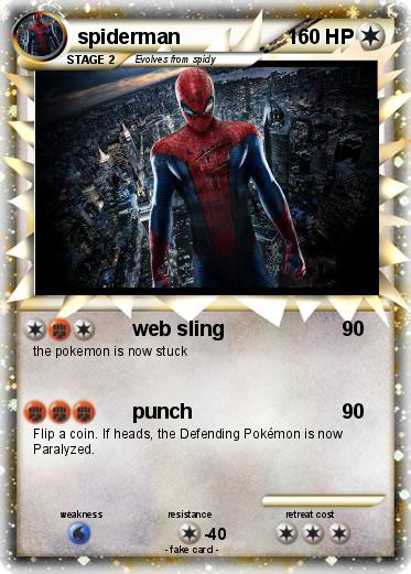Pokemon spiderman