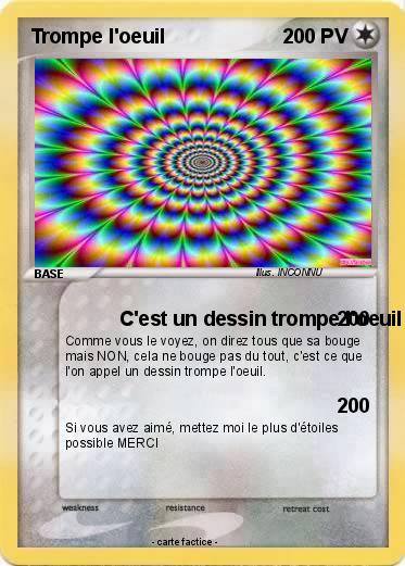 Pokemon Trompe l'oeuil