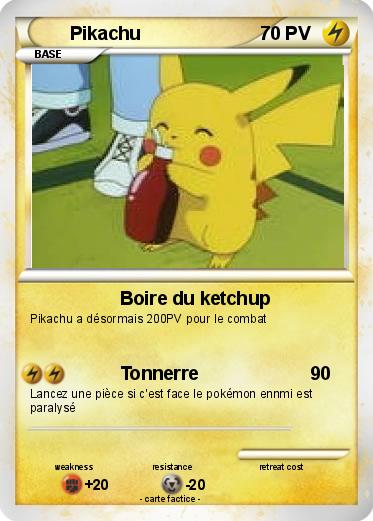 Pokemon Pikachu