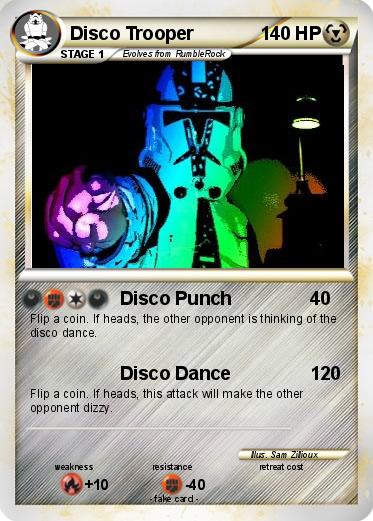 Pokemon Disco Trooper