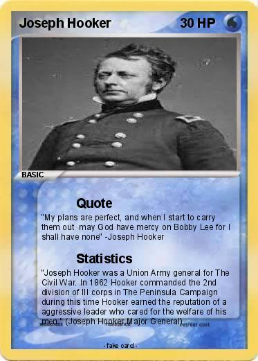 Pokemon Joseph Hooker