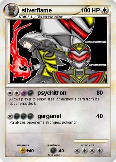 Pokemon silverflame