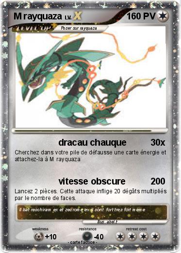 Pokemon M rayquaza