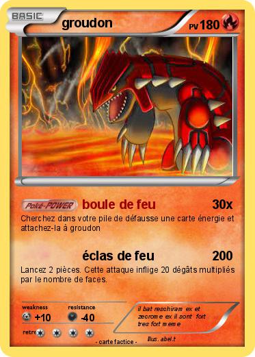 Pokemon groudon