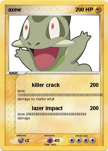 Pokemon axew