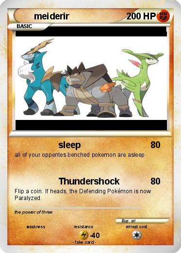 Pokemon meiderir