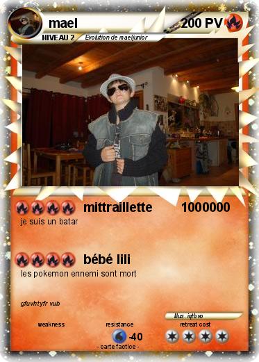Pokemon mael