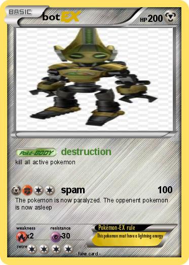 Pokemon bot