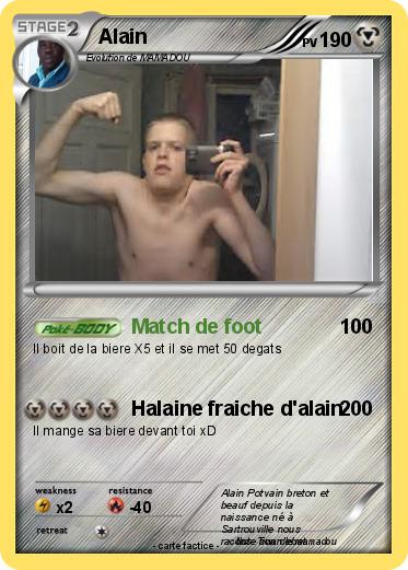 Pokemon Alain