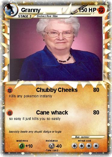 Pokemon Granny