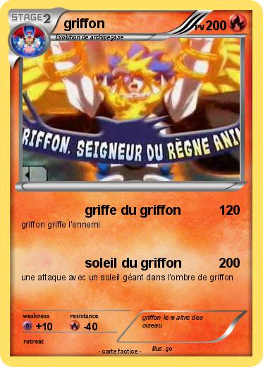 Pokemon griffon