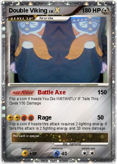 Pokemon Double Viking