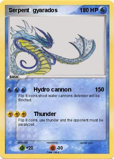 Pokemon Serpent  gyarados
