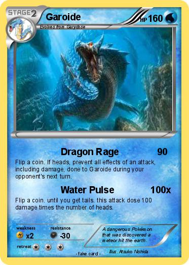 Pokemon Garoide